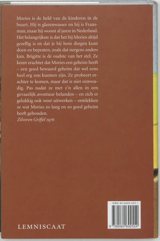 Het geheim van Mories Besjoer achterkant