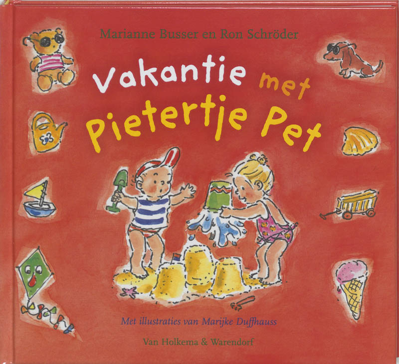 Vakantie Met Pietertje Pet