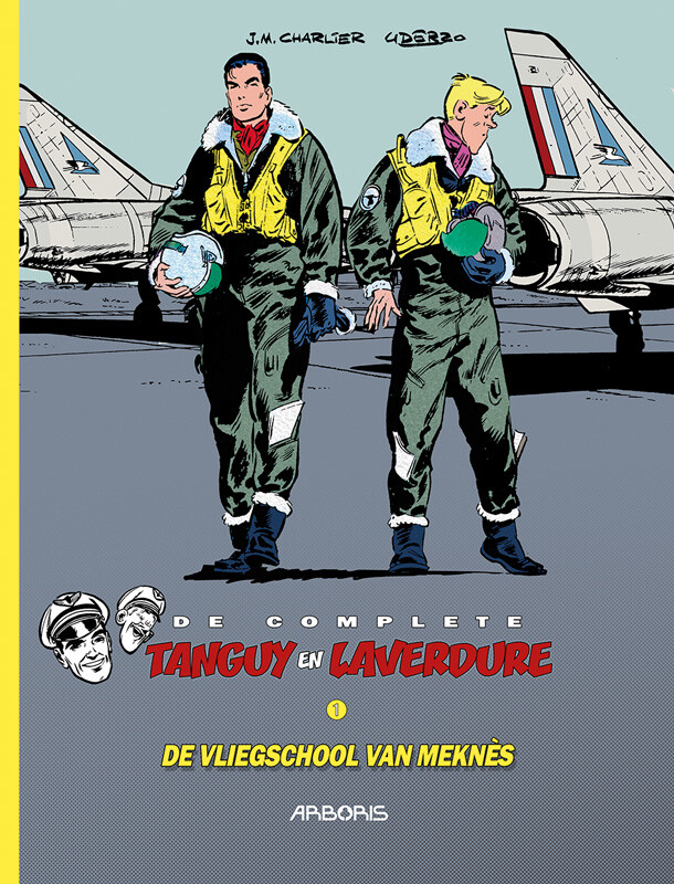 De vliegschool van Meknès / De complete Tanguy en Laverdure / 1