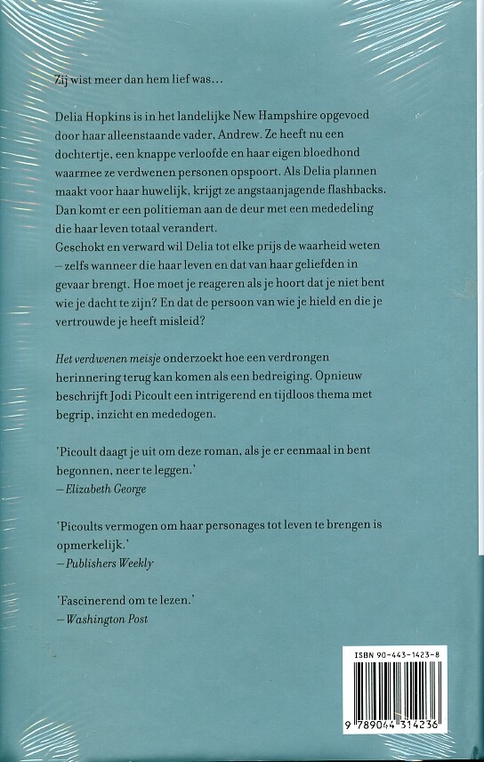 VERDWENEN MEISJE achterkant