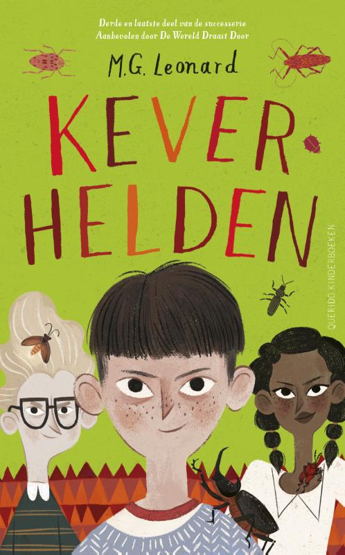 M.G. Leonard Keverhelden / Keverjongen / 3