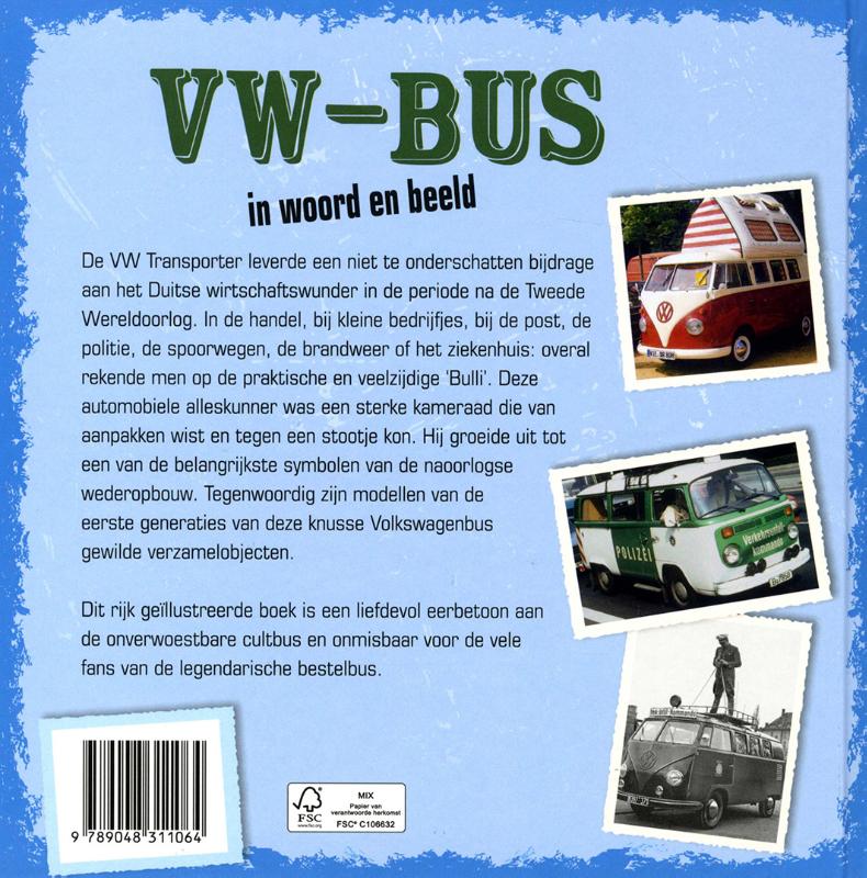 VW-bus achterkant