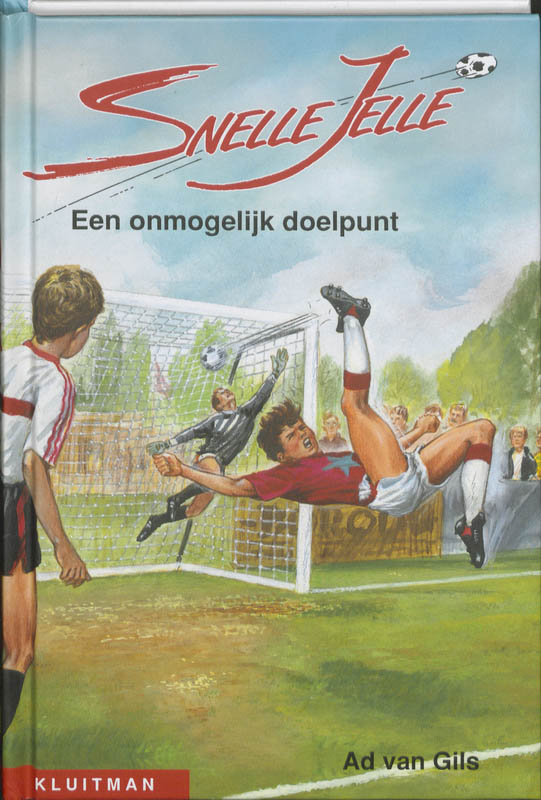 boekenbalie_9789020666403_cover Snelle Jelle Een onmogelijk doelpunt / Suksesserie