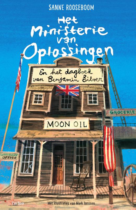 Het Ministerie van Oplossingen en het dagboek van Benjamin Silver / Het Ministerie van Oplossingen / 6