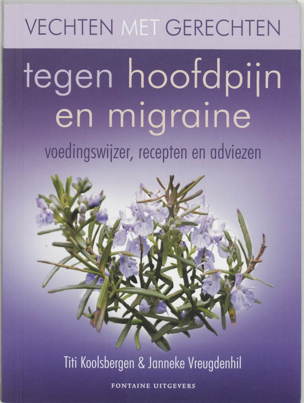 boekenbalie_9789059561342_cover Vechten met gerechten tegen hoofdpijn en migraine / Vechten met gerechten / 2