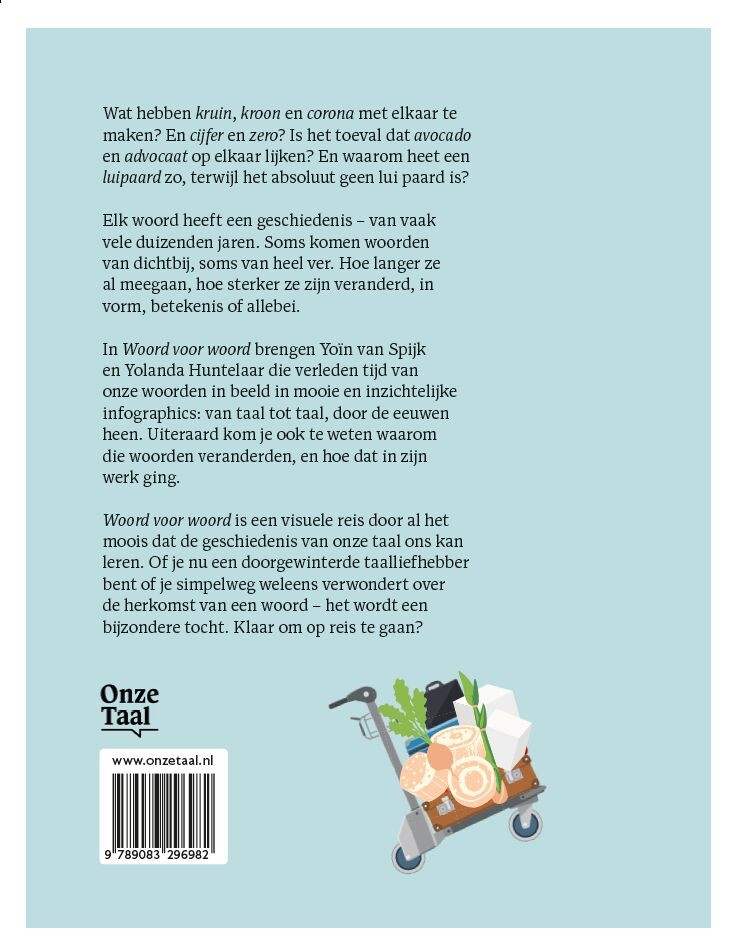 Woord voor woord achterkant