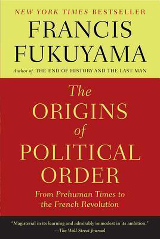 boekenbalie_9780374533229_cover The Origins of Political Order