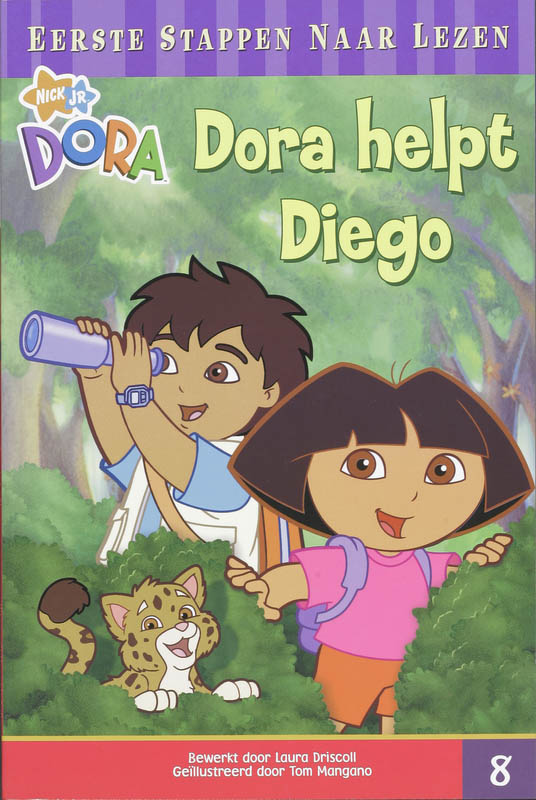 Dora helpt Diego / Dora / 8