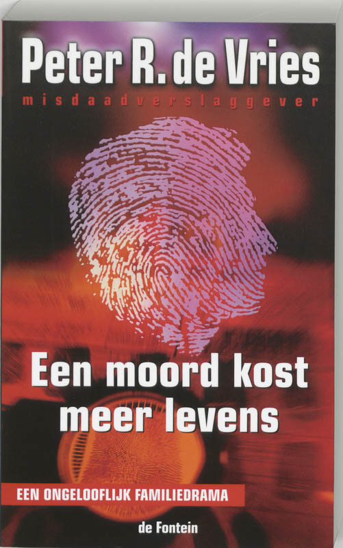 boekenbalie_9789026118302_cover Fontein crime Een moord kost meer levens / Fontein crime
