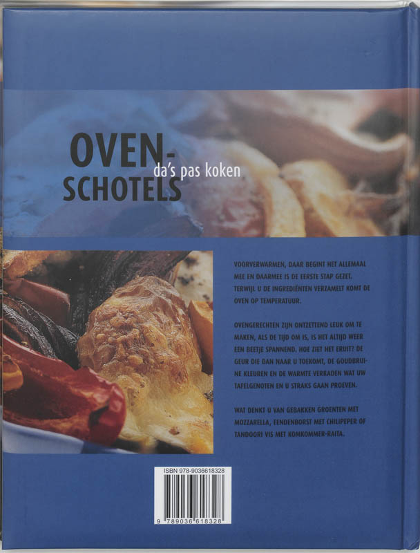 Ovenschotels achterkant