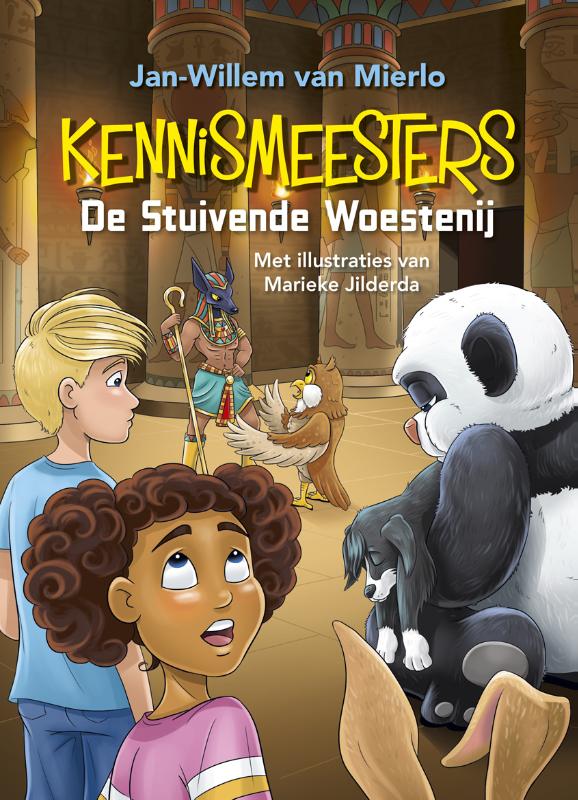 Kennismeesters 4 - De Stuivende Woestenij