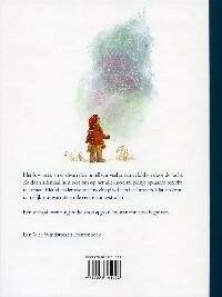 Het allerkleinste sneeuwvlokje / Een Vier Windstreken prentenboek achterkant