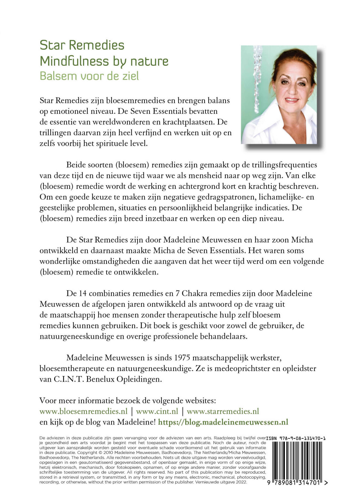 Star Remedies - Mindfulness by Nature - Balsem voor de Ziel achterkant