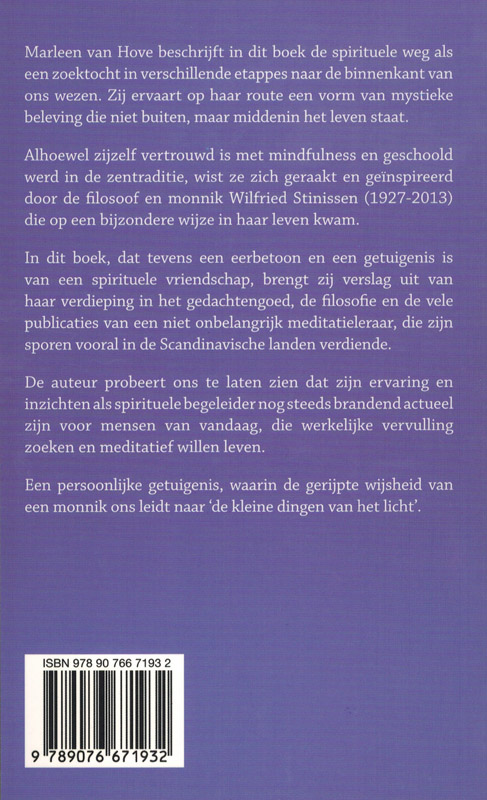 NAAR DE 'KLEINE DINGEN VAN HET LICHT' NAAR DE 'KLEINE DINGEN VAN HET LICHT' achterkant