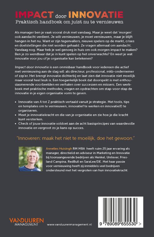 Impact door Innovatie achterkant