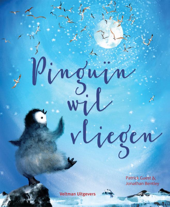 Pinguïn wil vliegen