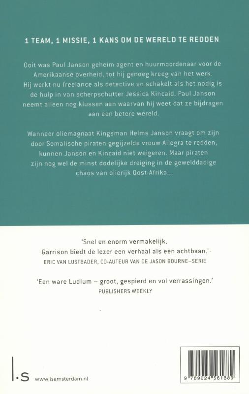 De Janson optie / Paul Janson / 3 achterkant
