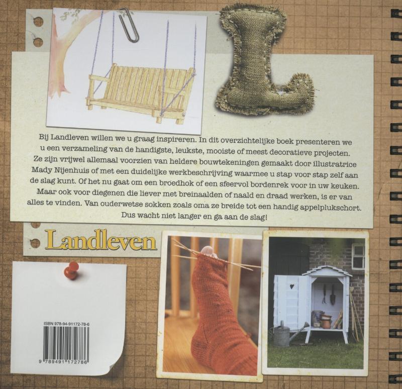 Aan de slag met landleven achterkant