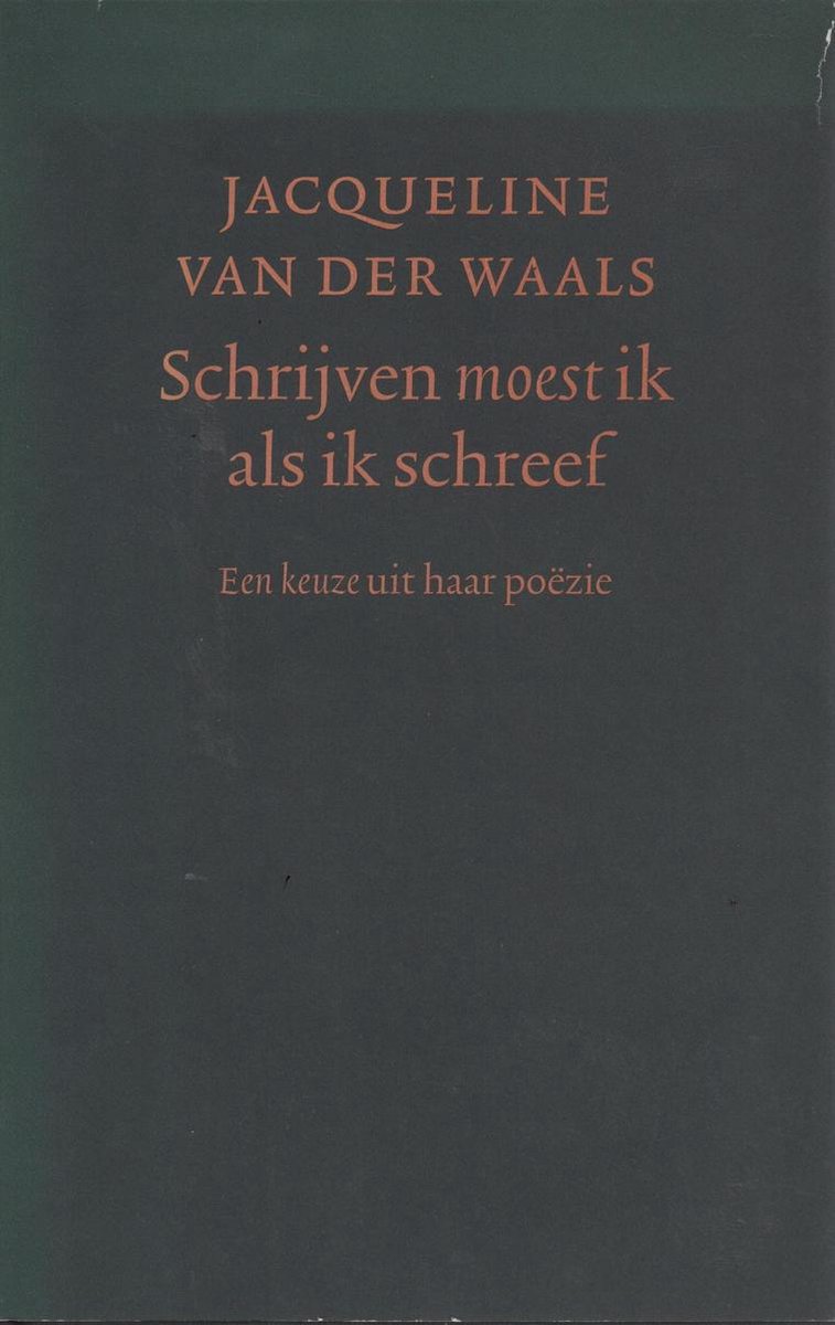 boekenbalie_9789061404323_cover Schrijven moest ik als ik schreef
