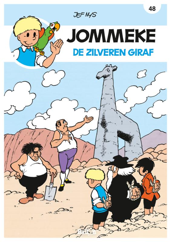 De zilveren giraf / Jommeke / 48