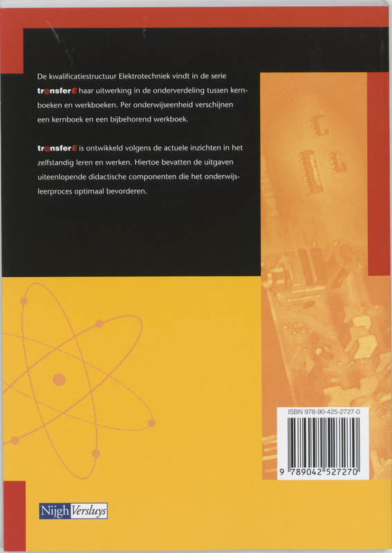Elektrotechniek / 3 Mk / Deel Kernboek achterkant