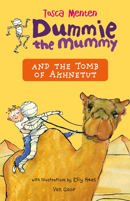 Dummie the Mummy and the Tomb of Akhnetut / Dummie de mummie / 2