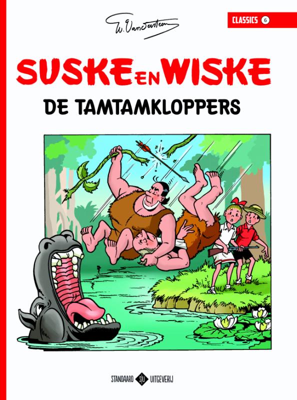 De Tamtamkloppers / Suske en Wiske Classics / 06