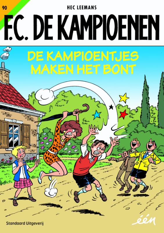 F.C. De Kampioenen 90 - De Kampioentjes maken het bont