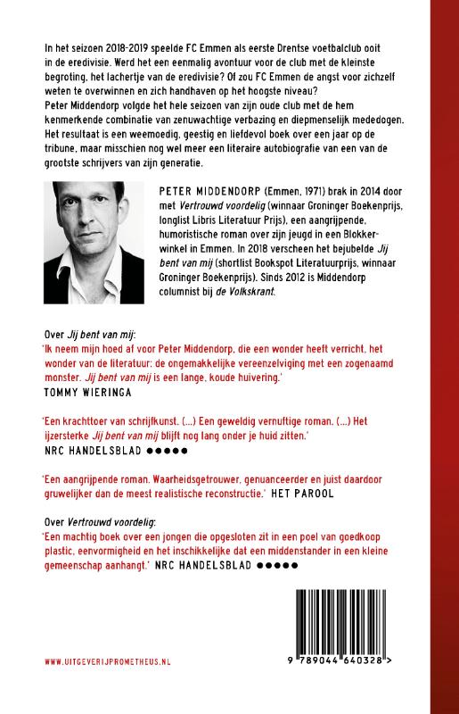 De dood en de gladiolen achterkant
