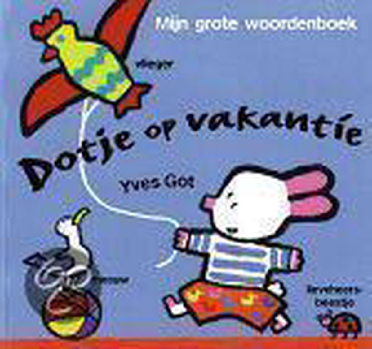 boekenbalie_9789025733025_cover Dotje Op Vakantie