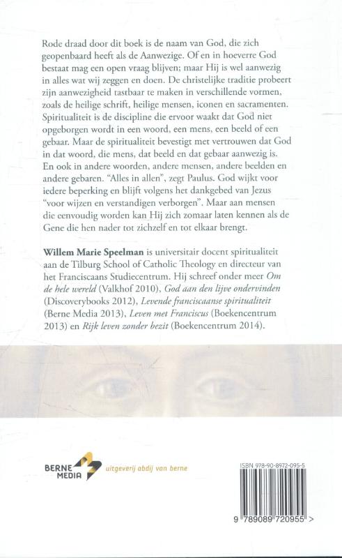 Zie dat ik ben Zie dat ik ben achterkant