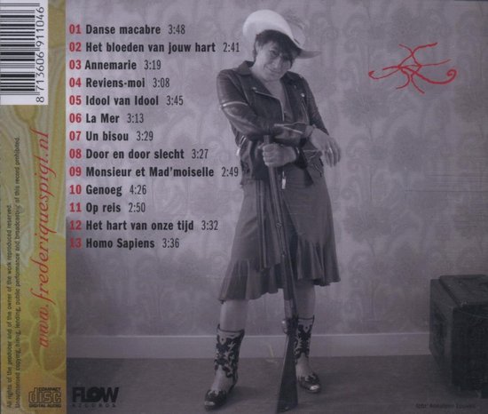 Frederique Spigt - Een Kus (Cd)