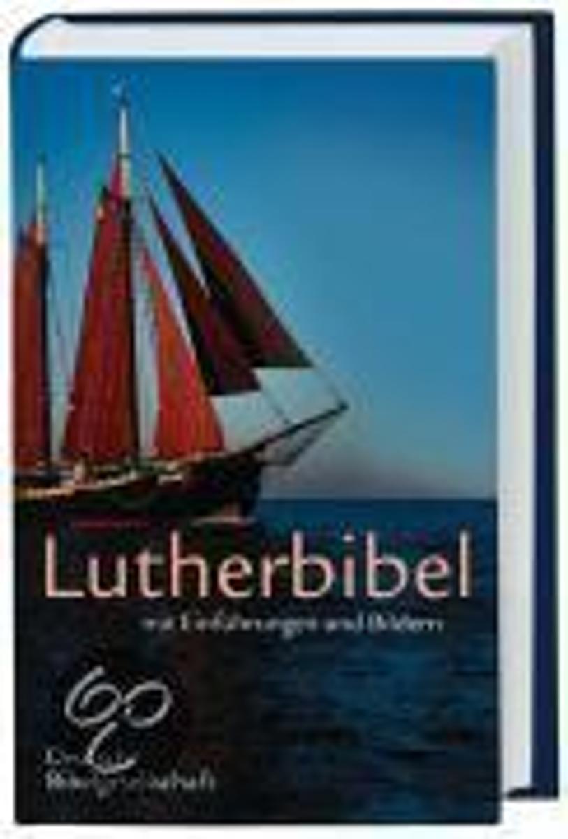 Lutherbibel mit Einführungen und Bildern. Mit Apokryphen