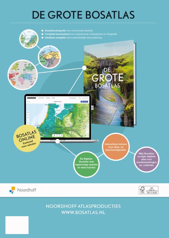 De grote bosatlas achterkant