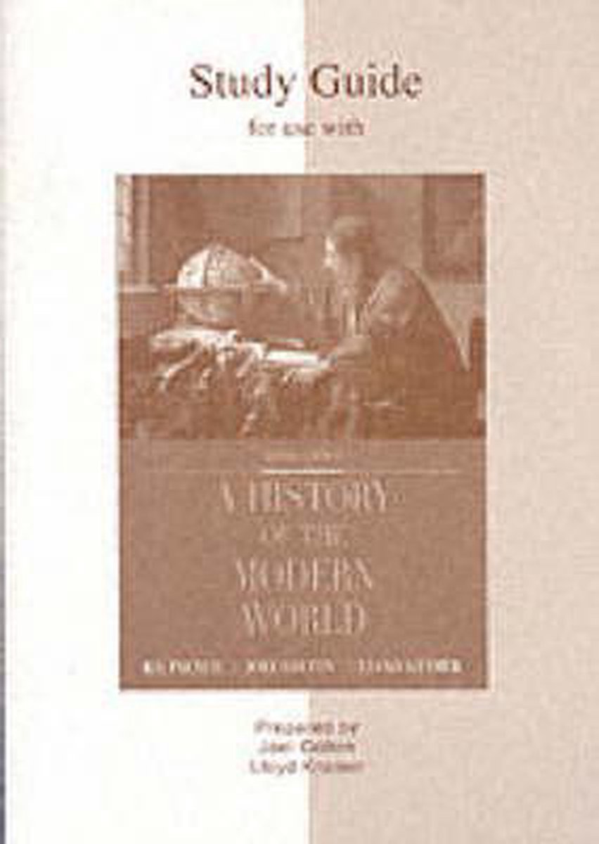 A History of the Modern World