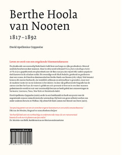 Berthe Hoola van Nooten (1817-1892) achterkant