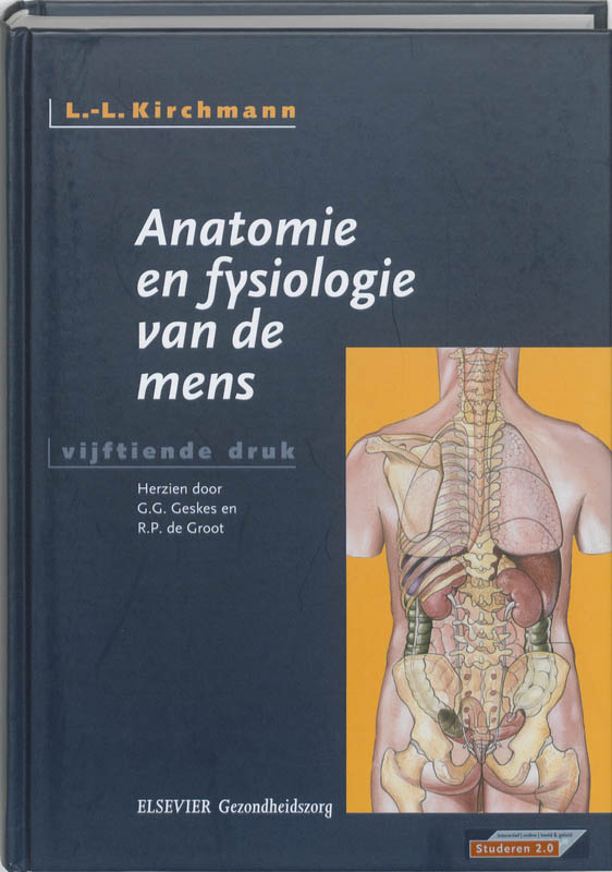 Anatomie en fysiologie van de mens