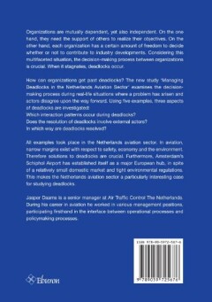 Managing deadlocks in the Netherlands aviation sector achterkant