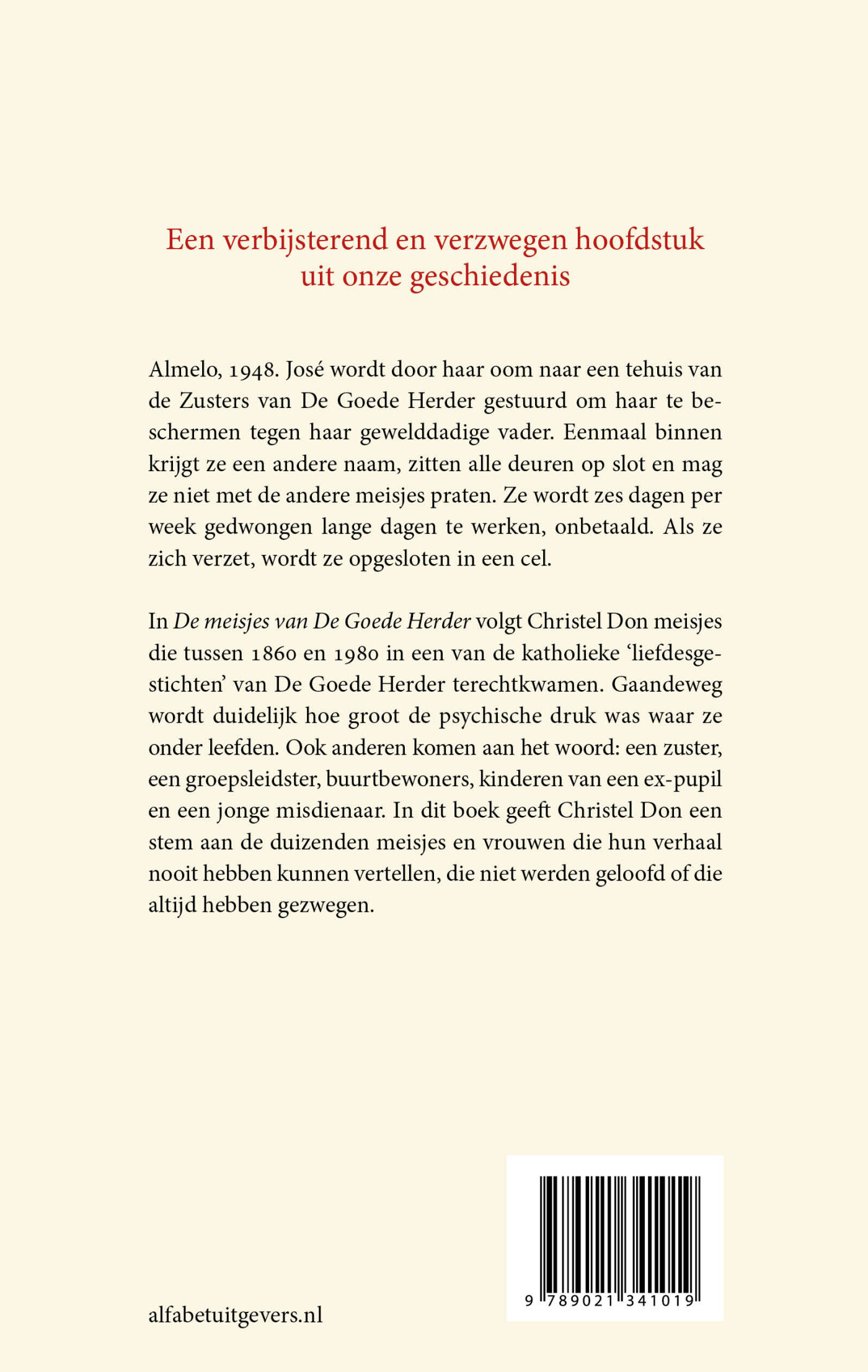 De meisjes van De Goede Herder achterkant