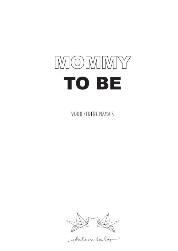 Mommy to be