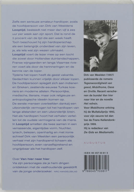 Looptijd Looptijd achterkant