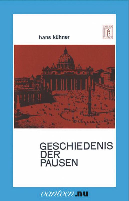 Geschiedenis der Pausen / Vantoen.nu