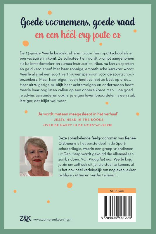 Vraag het aan Veerle / Sportschool / 1 Vraag het aan Veerle / Sportschool / 1 achterkant