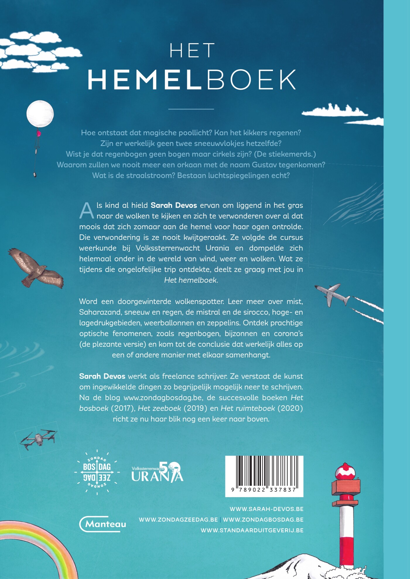Het hemelboek achterkant
