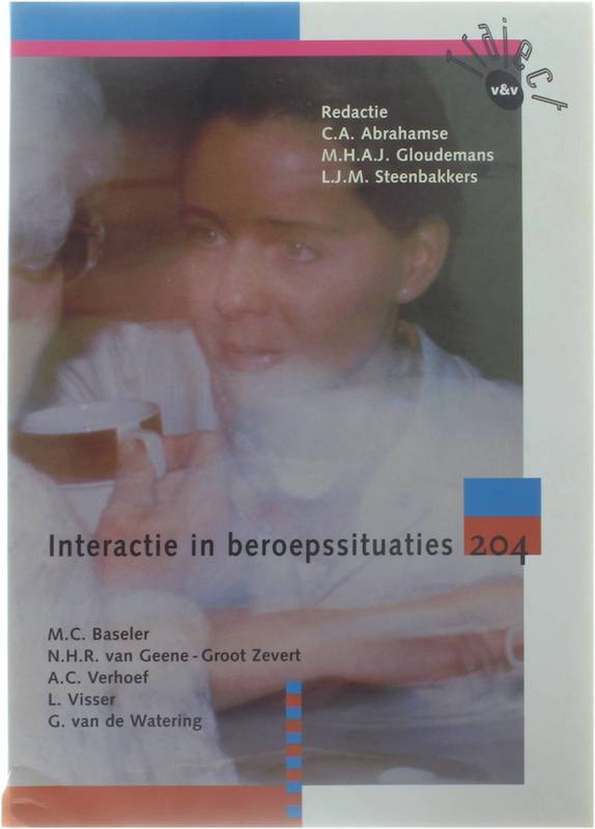 boekenbalie_9789042500556_cover Interactie in beroepssituaties / Deelkwalificatie 204 / Traject V&V