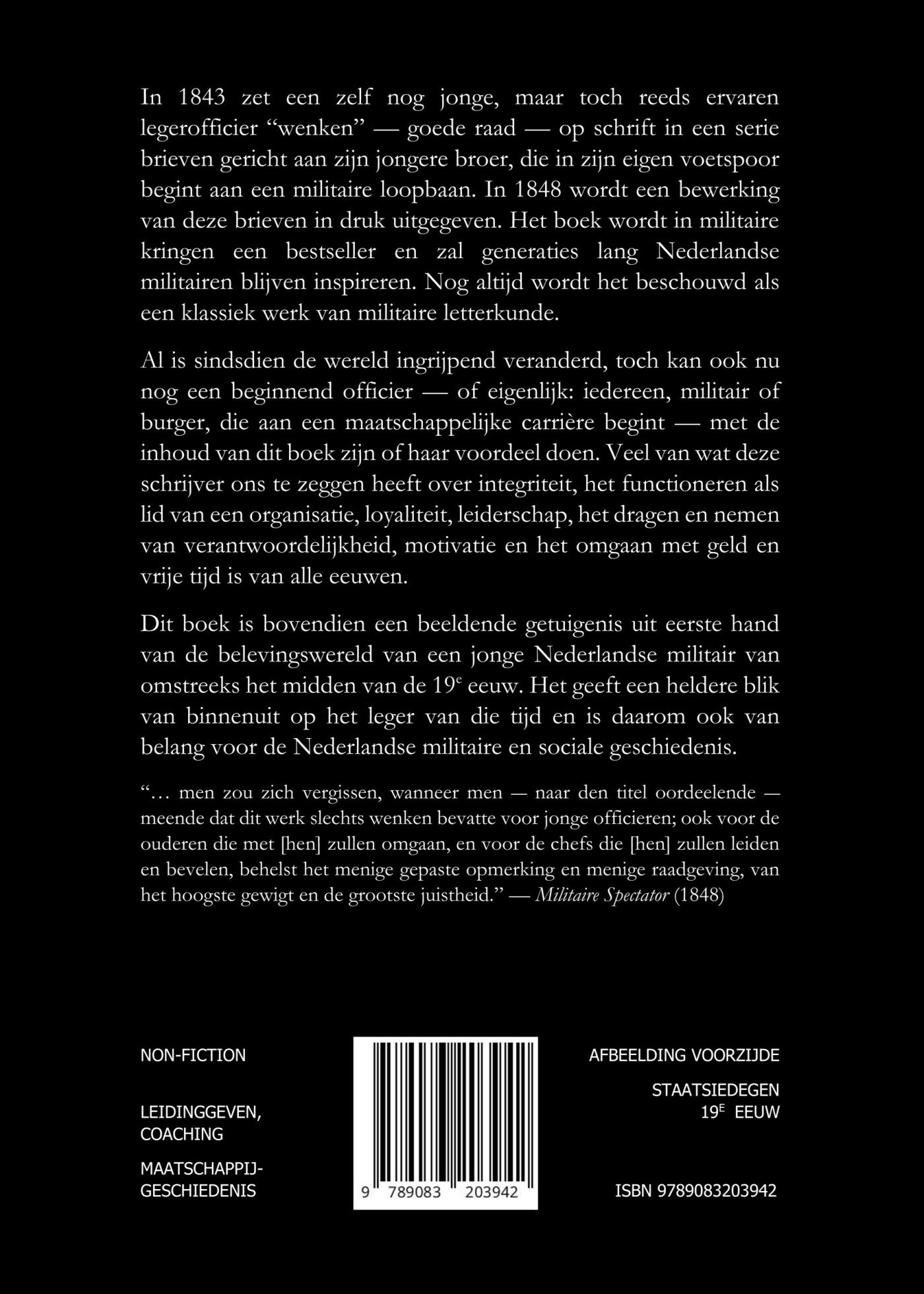 Holloway-pillen voor een jong officier / Geschriften van de familie Kempees / 5 achterkant