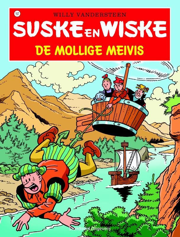 boekenbalie_9789002249280_cover Suske en Wiske 157 de mollige meivis