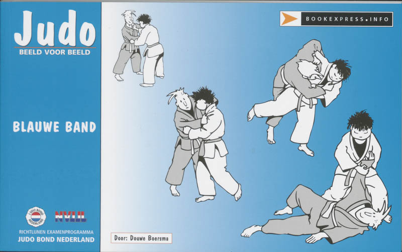 Judo / 2e Kyu blauwe band / Beeld voor beeld