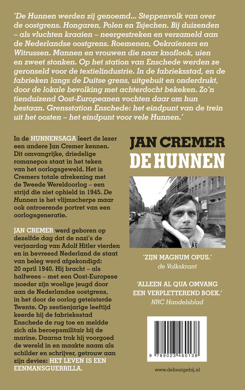 De Hunnen achterkant