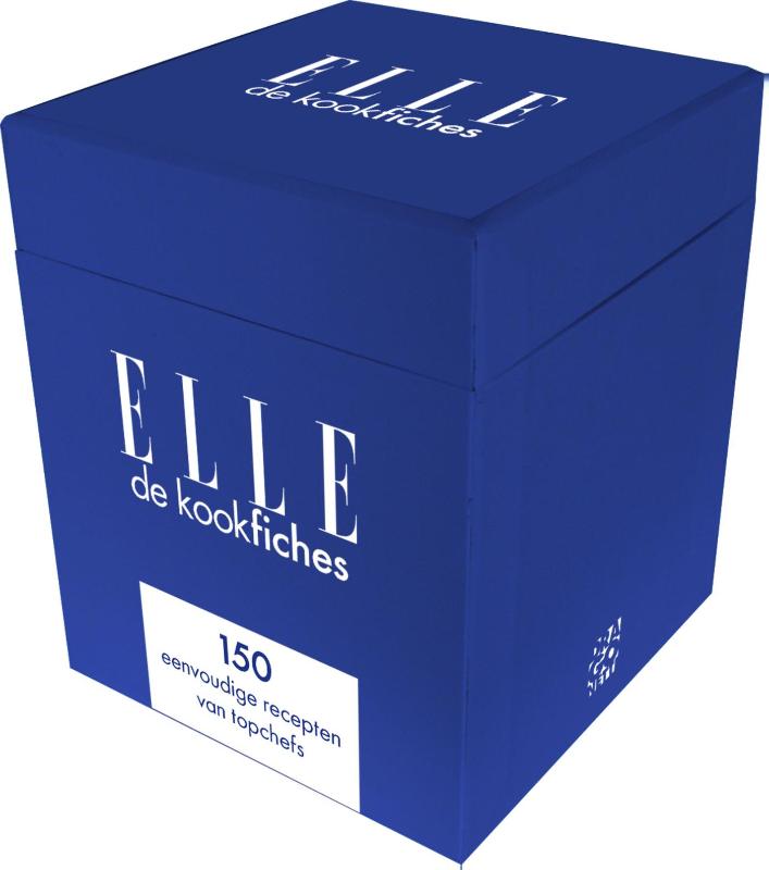 150 eenvoudige recepten van topchefs / Elle Kookfiches